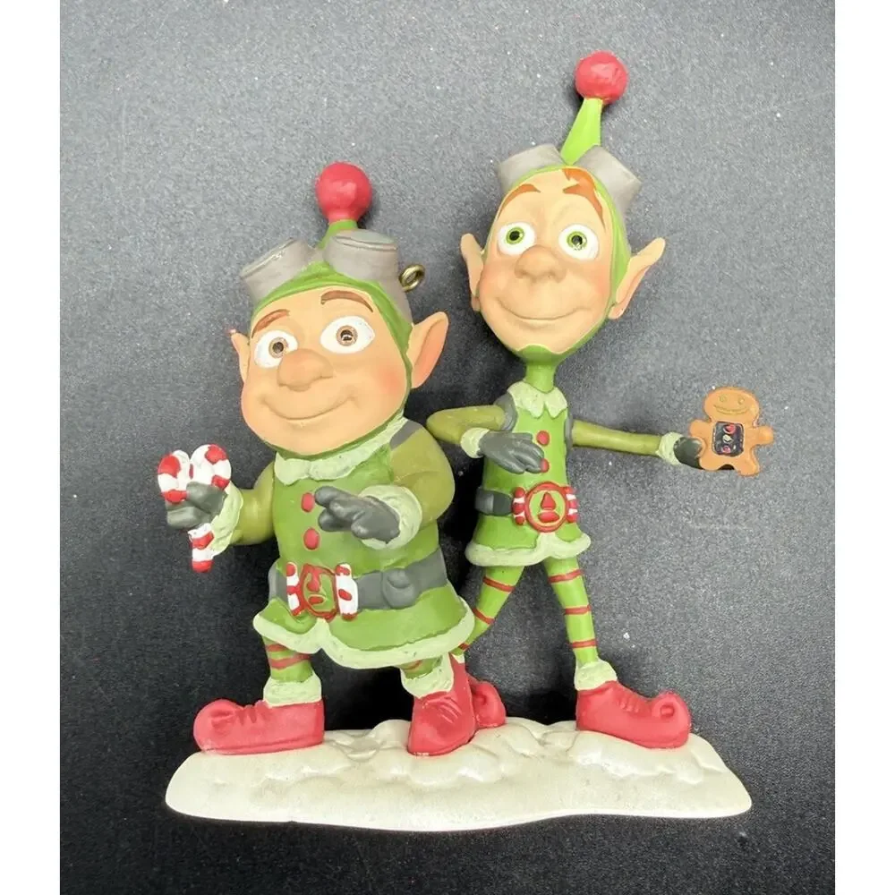 Hallmark Disney’s Prep & Landing Wayne and Lanny Christmas Ornament No Box Lo16